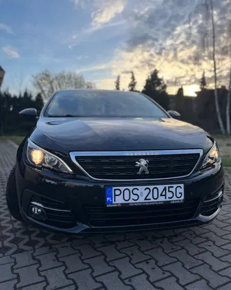 samochody osobowe Peugeot 308 cena 56500 przebieg: 47000, rok produkcji 2019 z Śmigiel